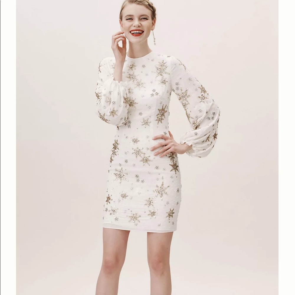 In Search Of (ISO) this Mercure dress from BHLDN.